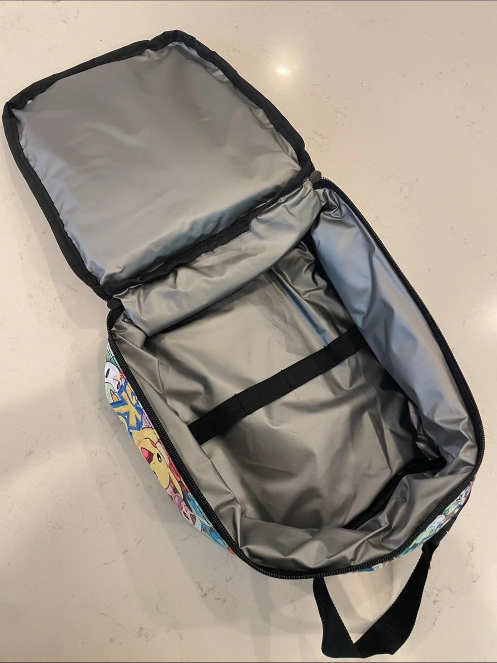 Pokémon Character Lunch Bag - Colorful Multi